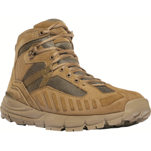 Danner Men's Fullbore 4.5" Tactical Boots Leather/Synthetic Coyote 9 EE - Danner