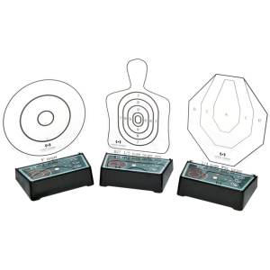 Laser Ammo Interactive Target Training System Pack of Three - Laser Ammo