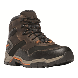 Danner Men's Field Ranger 6" Waterproof Non-Metallic Toe Work Boots Leather Brown 12 D - Danner