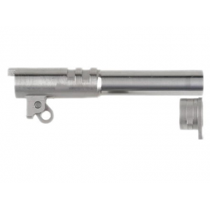 Ed Brown Semi-Drop-In Barrel with Bushing 1911 Commander 45 ACP 1 in 16" Twist 4-1/4" Stainless Steel - Ed Brown