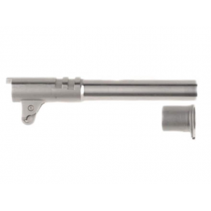 Ed Brown Semi-Drop-In Barrel with Bushing 1911 Government 45 ACP 1 in 16" Twist 5" Stainless Steel - Ed Brown