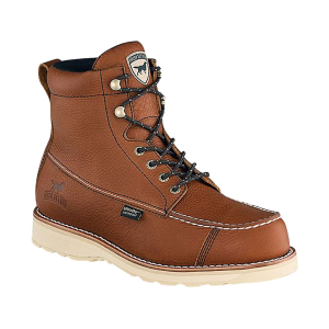 Irish Setter Men's 838 Wingshooter 7" Waterproof Hunting Boots Leather Amber 13 D - Irish Setter