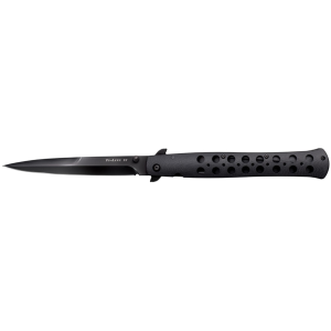 Cold Steel Ti-Lite Folding Knife 6" Black Spear Point S35VN Stainless Steel Blade G-10 Handle Black - Cold Steel