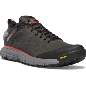 Danner Trail 2650 GTX 3" Hiking Shoes Leather/Synthetic Dark Gray/Brick Red Men's 8 D