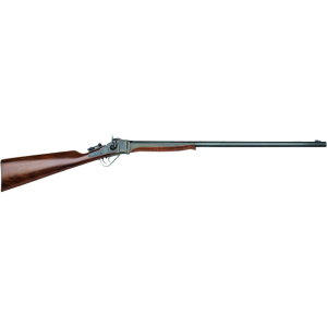 Chiappa Little Sharps Single Shot Rifle 45 Colt (Long Colt) 26" Blued Barrel Blued Frame Walnut Straight Grip Stock - Chiappa