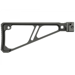 MIDWEST INDUSTRIES Side Folding Triangle Picatinny Stock Steel Black