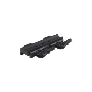 American Defense AD-B3-HD Modular Scope Base for Full Size Trijicon ACOG, VCOG, RX-30 / Burris AR-332 Picatinny-Style Full Titanium Lever Matte Black