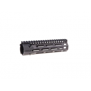 Troy Industries 7.6" SOCC Battle Rail Free Float M-LOK Handguard AR-15 Aluminum Black - Troy