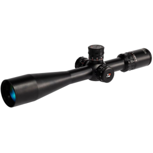 SIGHTRON SIII PLR Rifle Scope 30mm Tube 6-24x50mm Zero Stop Side Focus Illuminated MOA-H Reticle Matte