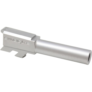 Agency Arms Syndicate Barrel for Glock 43 9mm Luger Stainless Steel - Agency Arms