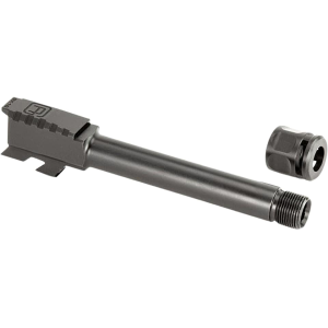 Griffin Armament ATM Threaded Barrel for Glock 48 9mm Luger 4.68" Black Nitride - Griffin Armament