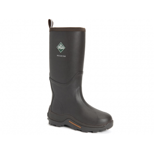 MUCK BOOTS Men's Wetland Pro Waterproof Snake Boots Rubber Brown 10 D