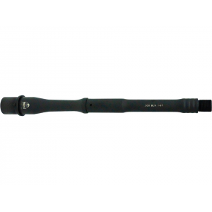 Faxon Duty Series Barrel AR-15 300 AAC Blackout Gunner Contour 1 in 8" Twist 10.5" Barrel Magnesium Phosphate - Faxon