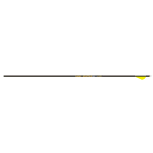 Gold Tip Hunter Pro 340 Carbon Arrow 2" Vanes 12PK