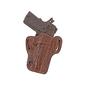 DeSantis Gunhide Gator Sting OWB Holster Right Hand 1911 Government Leather Tan - Desantis Gunhide