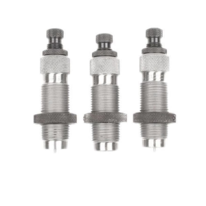 REDDING Deluxe 6.8mm Remington SPC Full Length Sizing, Bullet Seating, Neck Sizing 3 Die Set