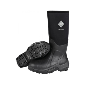 Muck Boots Men's Arctic Sport 17" Waterproof 5mm Insulated Hunting Boots Rubber Black 14 D - Muck Boots