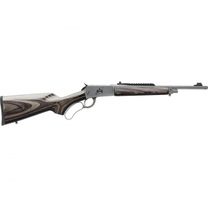 CHIAPPA 1892 Wildlands Lever Action Rifle 44 Remington Magnum 16.5" Cerakote Sniper Gray Threaded Barrel Cerakote Sniper Gray Frame Laminate Field Stock