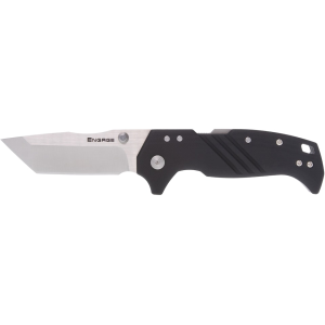 Cold Steel Engage Pocket Knife 3.5" Tanto Point CPM S35VN Satin Blade G-10 Handle Black - Cold Steel