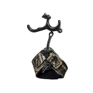 Scott Archery Longhorn Hunter 3 Finger Handheld Bow Release Realtree Xtra - Scott Archery