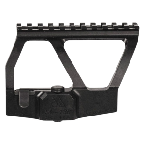 Arsenal, Inc.  SM-13K Scope Mount for AKSU Variant Rifles with Picatinny Rail Matte Black - Arsenal, Inc.