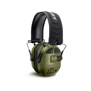 Walker's Ultimate Digital Quad Connect Electronic Ear Muffs Olive Drab - Walker's