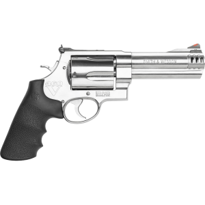 SMITH & Wesson Model 460xvr 460 S&w Magnum Revolver 5" Stainless Barrel 5 Round Black Grip