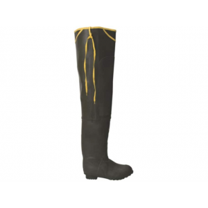 LACROSSE Men's Trapline Uninsulated Hip Waders Forest Green 12