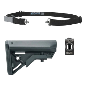 Blue Force Gear M4 Modern Combat Sling Kit Black - Blue Force Gear