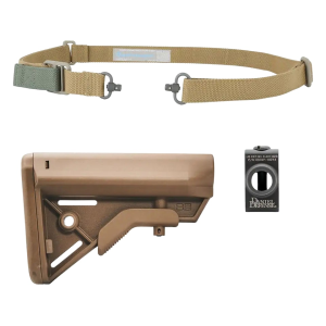 Blue Force Gear M4 Modern Combat Sling Kit Coyote Brown - Blue Force Gear