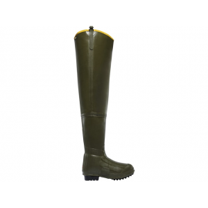 LACROSSE Men's Big Chief 600 Gram Insulated Hip Waders Olive Drab 12