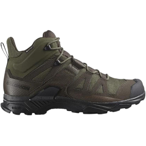Salomon X Ultra Tracker GTX Hiking Boots Synthetic Ranger Green/Earth Brown/Black Men's 10.5 D