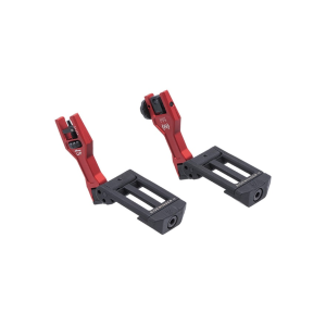 Strike Industries Sidewinder Gen 2 Offset AR-15 Sight Set Red - Strike Industries