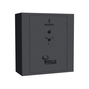 Browning Hell's Canyon Fire Resistant 65 Gun Safe with Mechanical Lock Textured Charcoal - Browning