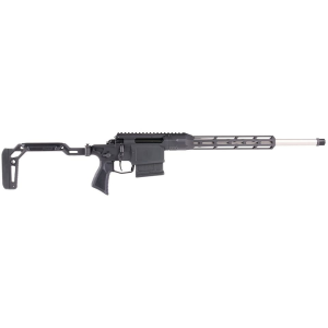 SIG Sauer Cross Trax Bolt Action Rifle 308 Winchester 16" Stainless Threaded Barrel Anodized Black Frame Black Folding Stock