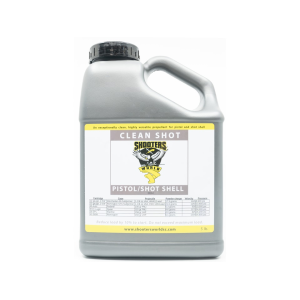 Shooters World Clean Shot D032-03 Smokeless Gun Powder 5 lb - Shooters World