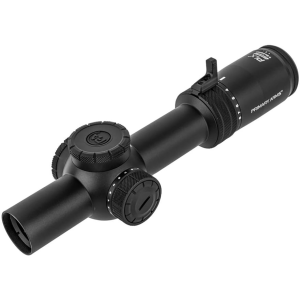 Primary Arms PLx Compact Rifle Scope 1-8x 24mm Illuminated ACSS Raptor M8 Yard 5.56 /.308 Reticle Matte Black - Primary Arms