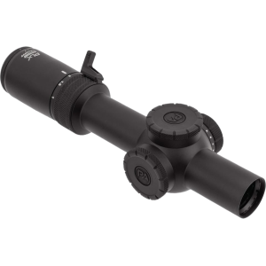 Primary Arms PLx Compact Rifle Scope 1-8x 24mm ACSS Raptor M8 Meter 5.56/.308 Reticle Matte Black - Primary Arms