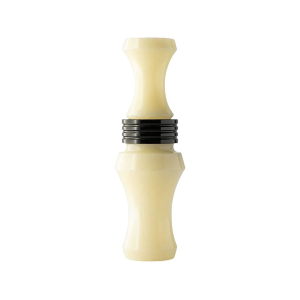 Rolling Thunder MeanDuck J-Frame Duck Call Ivory - Rolling Thunder Game Calls