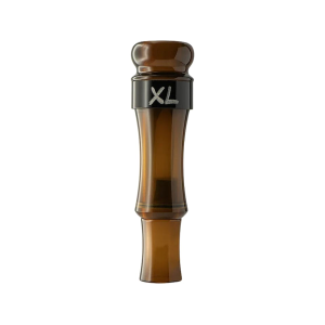 Rolling Thunder Brute XL Cutdown Duck Call Root Beer - Rolling Thunder Game Calls