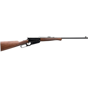 Winchester Model 1895 Lever Action Rifle 30-06 Springfield 24" Blued Barrel Black Frame Walnut Straight Grip Stock