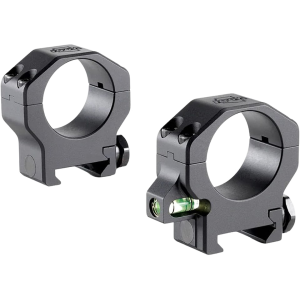 Ruff's Precision Manufacturing Co-Linear 35mm Picatinny Scope Rings Matte Black Low - Ruff's Precision Manufacturing