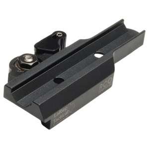 LaRue Tactical QD ACOG RCO Picatinny Mount Matte Black - Larue Tactical