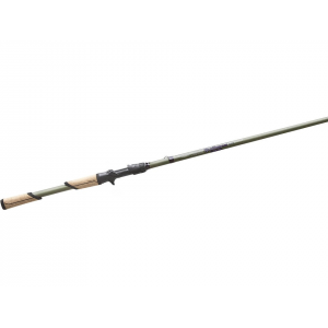 St. Croix Mojo Bass Trigon Glass Mid-Crank 7'2" Casting Rod Med