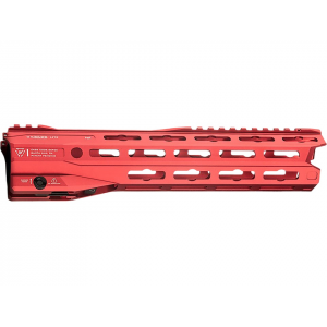 Strike Industries Gridlok Lite Handguard AR-15 11" M-LOK Aluminum Red - Strike Industries