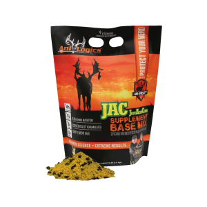 Anilogics JustAddCorn Base Mix Deer Supplement 10 lb Pallet of 100 Bags - Anilogics Outdoors