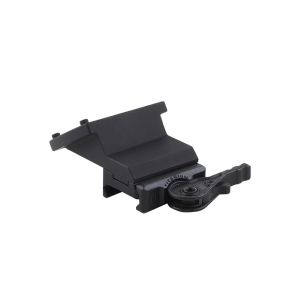 American Defense QD Trijicon RMR Mount 45 Degree Offset Full Titanium Picatinny Matte Black - American Defense