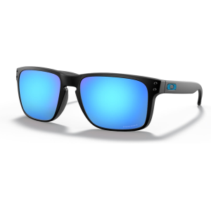 OAKLEY Men's Holbrook XL Sunglasses Polished Black Frame Prizm Sapphire Lens