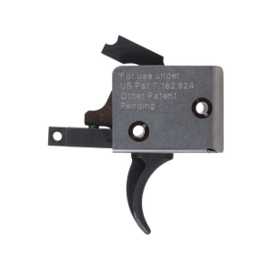 CMC TRIGGERS AR-15, AR-10 Single Stage Trigger Curved 3.5 lb Pull