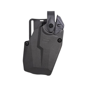 Safariland Safarivault Level 3 Duty OWB Holster Right Hand Glock 17, 19, 19X, 22, 23, 31, 32, 38, 45, 47 with Streamlight TLR 7,8 Polymer Black